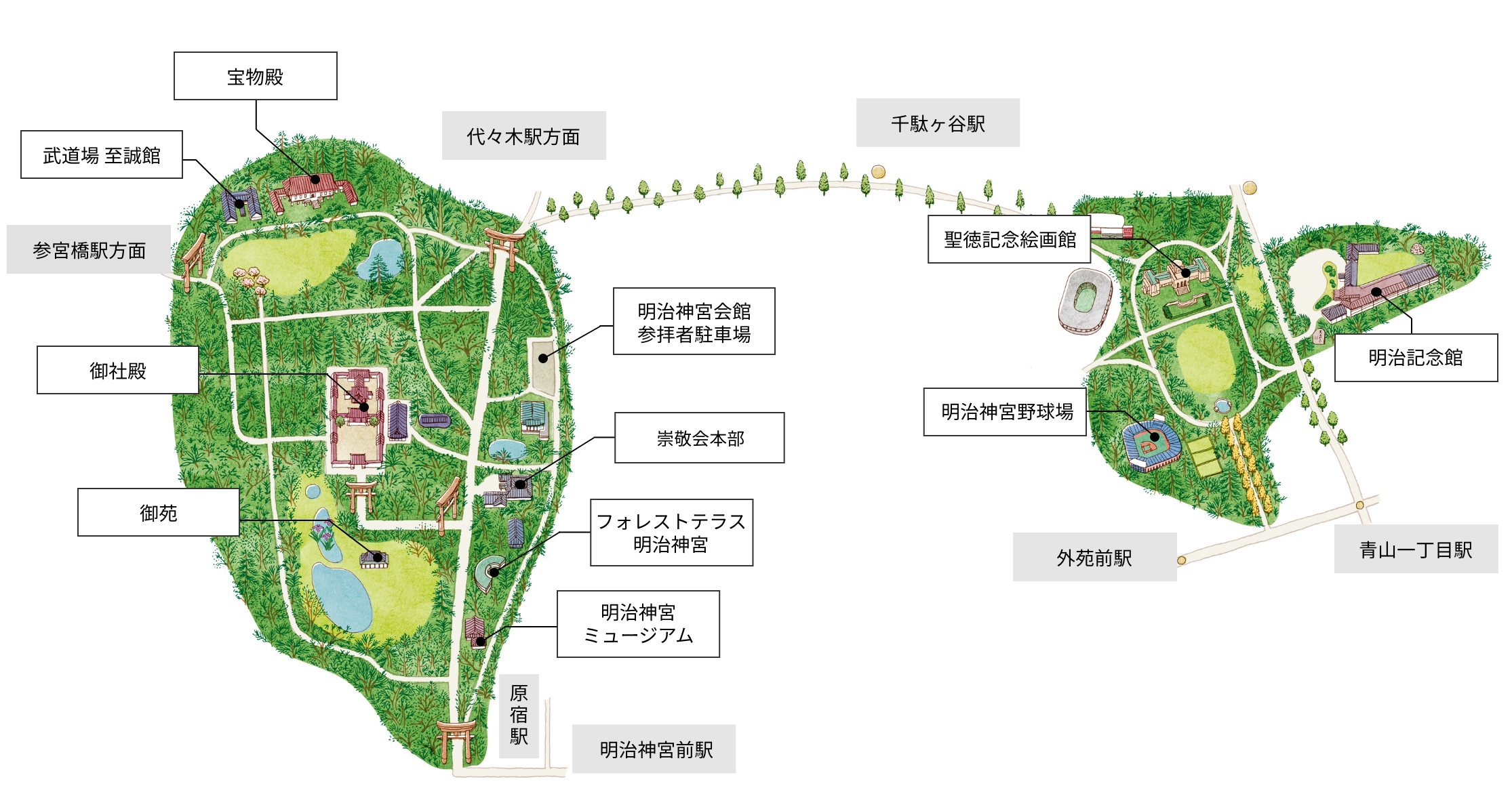 アクセスマップ