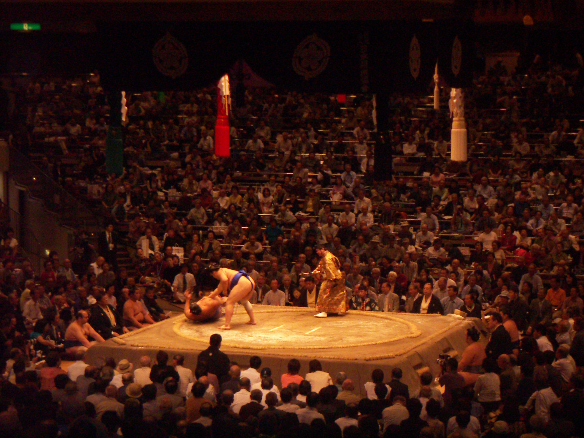 全日本力士選士権大会観戦